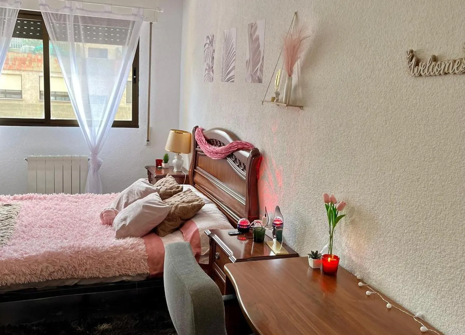 그라나다 Habitacion Amplia Y Luminosa 아파트